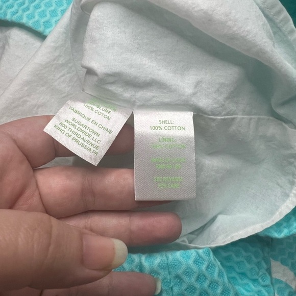 Lilly Pulitzer - Pearl Cut-Out Halter Shift Dress - Size 2 - Picture 10 of 11